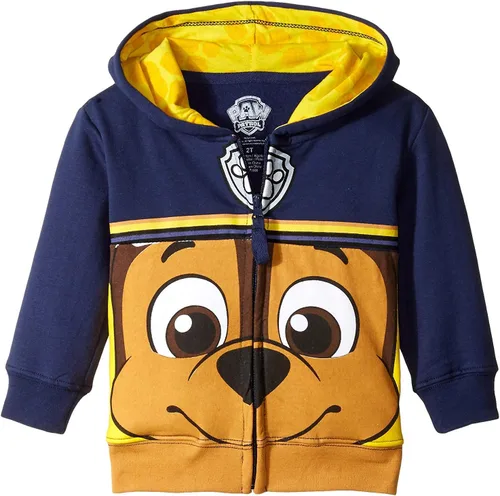 Miniatura 7 de PAW Patrol Sudaderas con capucha y cremallera para niños pequeños