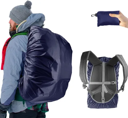 Miniatura 12 de Frelaxy - Funda impermeable para mochila, nivel de impermeabilidad de 10000 mm, estructura multicapa ultrarresistente mejorada, correa con hebilla