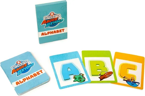 Miniatura 6 de Octonauts Kids Alphabet & Numbers Flash Cards Teach ABC 123's Learning Game