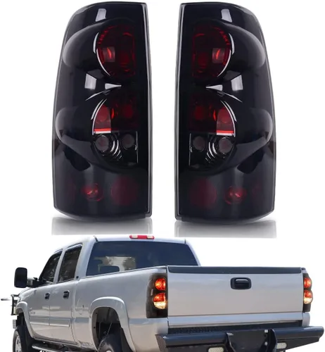 Miniatura 10 de Nixon Offroad Luces traseras para Chevy Silverado 1500 2500 3500 1999-2006 / GMC Sierra 1500 2500 3500 1999-2002 Luces traseras LED de repuesto