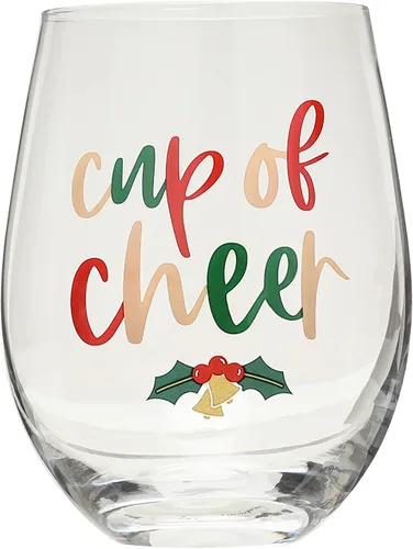 Miniatura 14 de Pearhead Bah Hum Bug - Taza de café de Navidad, decoración del hogar de temporada, ideas de regalo para rellenar calcetines, apta para microondas