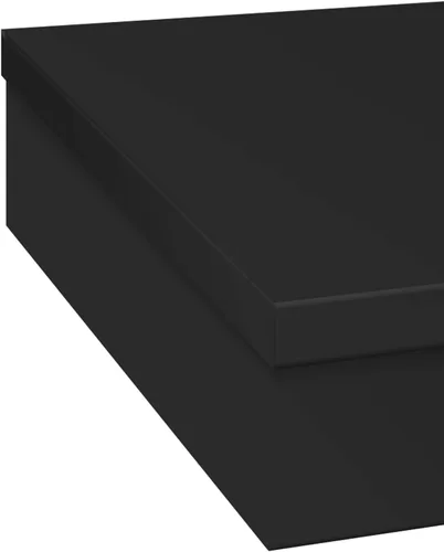 Miniatura 2 de Pioneer Caja de almacenamiento jumbo para álbumes de recortes, color negro, 14.75 pulgadas x 13 pulgadas x 3.75 pulgadas