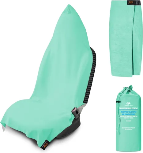 Miniatura 7 de Orange Mud Transition Wrap Extreme - Funda impermeable para asiento de automóvil y toalla cambiadora, a prueba de sudor, envoltura segura