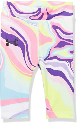 Miniatura 6 de Under Armour Conjunto de camiseta de manga corta y capri para niña