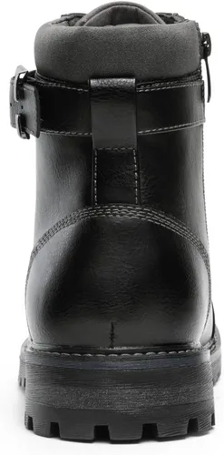 Miniatura 4 de Bruno Marc - Botas para hombre de combate estilo Oxford para motocicleta
