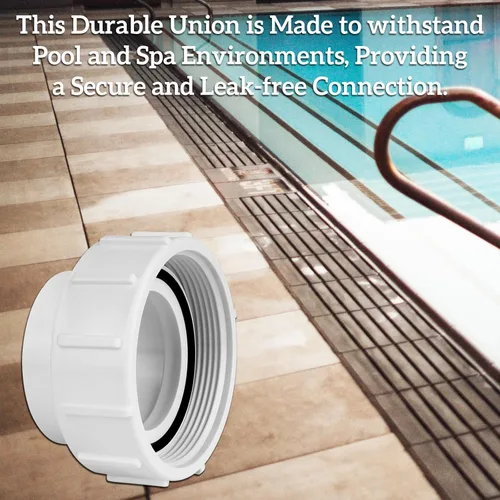 Miniatura 6 de El calentador del balneario de la piscina parte el reemplazo 42001-0402 para la pluma Sta-Rite Max-E-Therm, ETI 400 2 pulgadas resbalón media unión