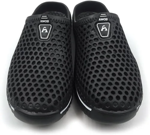 Miniatura 8 de Amoji Zuecos de jardín unisex, sandalias, pantuflas AM1702