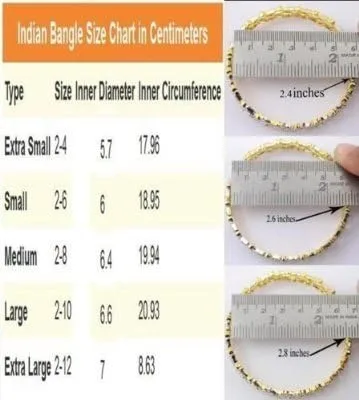 Miniatura 4 de Shiv_Collection Ethnic Bollywood Fashion CZ Stone Indian Bangles Traditional Jewelry