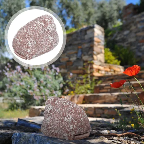 Miniatura 5 de Simulated Stone Key Hider Box Outdoor Garden Fake Rock Secure Extra Key Storage Safe for House Patio Hidden