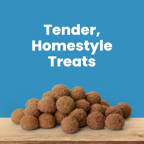 Miniatura 2 de Blue Buffalo Nudges Homestyle Natural, Golosinas Naturales para Perros con Carne y Arroz