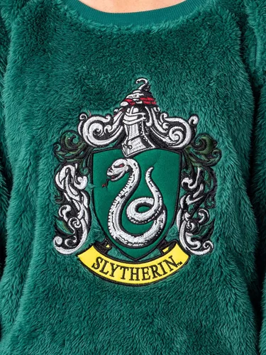 Miniatura 4 de Harry Potter - Conjunto de pijama para mujer, suéter y pantalones cortos, para todas las casas