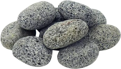 Miniatura 4 de Aquascape Piedras de lava pulidas, grandes, 25 lb 78317