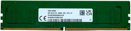 SK Hyn(Hynix) Original 8 GB (1 x 8 GB) DDR5 5600 MHz (o 4800 MHz PC5-38400) RAM para juegos de alto rendimiento PC5-44800 UDIMM sin búfer no ECC