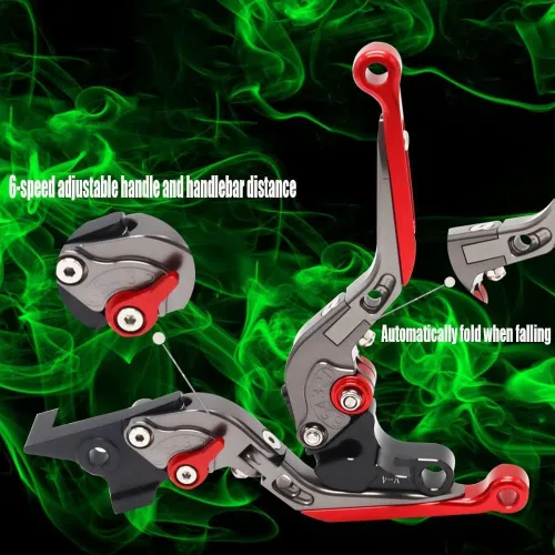 Miniatura 6 de para Z900RS Z 900RS Z900 RS Z 900 RS 2017-2021 Mango Embrague de freno Accesorios de motocicleta Palancas de embrague de freno plegables