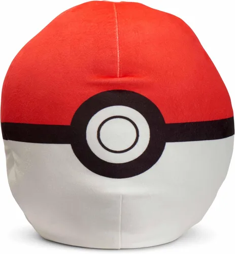 Almohada de felpa en forma de nube ultra suave Northwest, almohada de felpa inspirada en Pokeball para niños y niñas, almohada de dormitorio