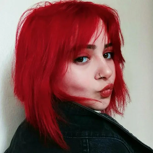 Miniatura 4 de MANIC PANIC Pillarbox Red - Tinte semipermanente para el cabello, libre de crueldad, vegano, clásico rojo oscuro, seguro para crear y mezclar tonos
