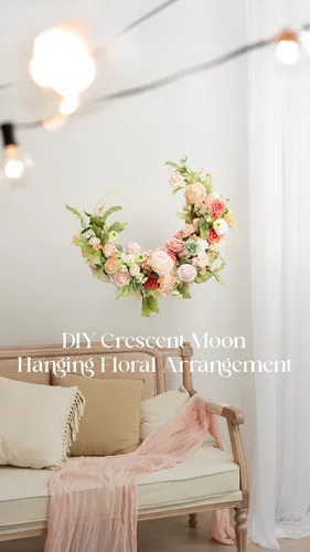 Miniatura 4 de Ling's moment Caja de Flores Falsas, Tallos de Follaje Artificial Falso Rosas de Espuma Peonía de Seda Ranúnculo Flor de Tela para Centros de Mesa