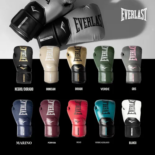 Miniatura 5 de Everlast Guantes de boxeo Elite 2 Azul marino