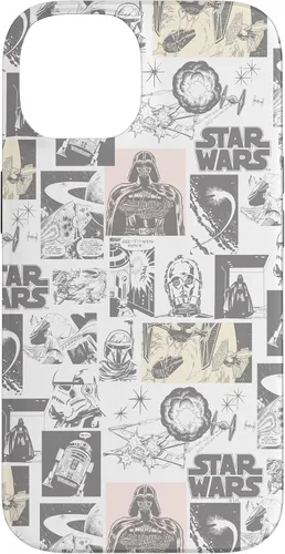 Miniatura 4 de Carcasa para iPhone 13 Pro Max Star Wars Comic Panels