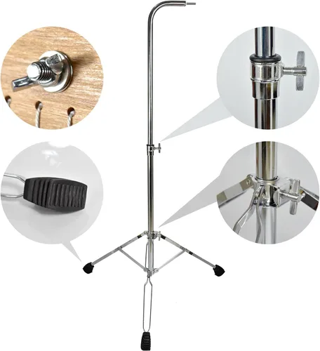 Miniatura 4 de ENNBOM Campanillas de barra con soporte ajustable para 25 notas 36 notas, campanillas de viento de una hilera, instrumento de percusión musical