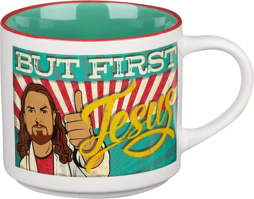 Miniatura 6 de Taza de café blanca XL Get Yourself To Church, divertidos regalos de cumpleaños para mujeres/hombres, mamá, papá, compañero de trabajo, diseños