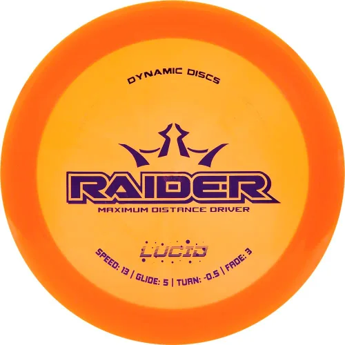 Miniatura 2 de Discos dinámicos Glimmer Lucid Ice Raider Disco de golf Distancia [Los colores variarán]