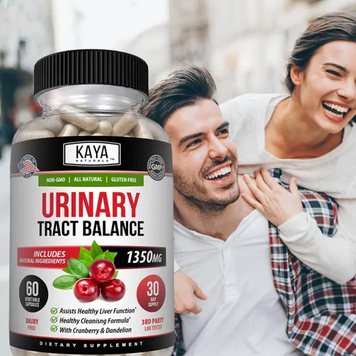 Miniatura 8 de Kaya Naturals - D-manosa - Limpieza del tracto urinario UT y salud de la vejiga - Hecho con arándano, hibisco y raíz de diente de león - Cápsulas