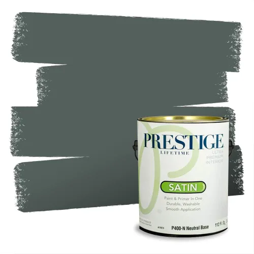 Miniatura 522 de Prestige Paints - pintura de exterior y pintura de imprimación en una, E100-T-6006-10AVP