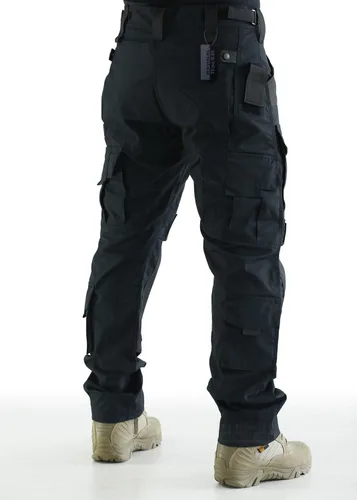 Miniatura 4 de ZAPT Tactical Molle Ripstop Combat Pants Army MulticamA-TACS LE Camo - Pantalones para hombres