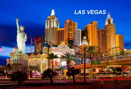 Miniatura 14 de Nevada USA United States - Imanes para nevera (1 pieza, estilo: Las Vegas #K2)