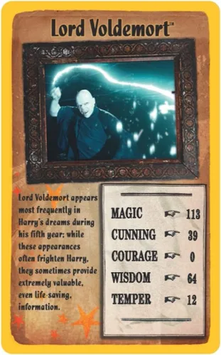 Miniatura 3 de Top Trumps Juego de cartas Harry Potter y la Orden de Phoenix - Juegos familiares para niños y adultos - Juegos de aprendizaje - Juegos de cartas