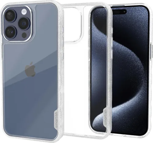 Miniatura 23 de Smartish® - Funda MagSafe transparente para iPhone 17, Gripmunk, funda delgada magnética [ligera + protectora], cubierta de agarre delgada