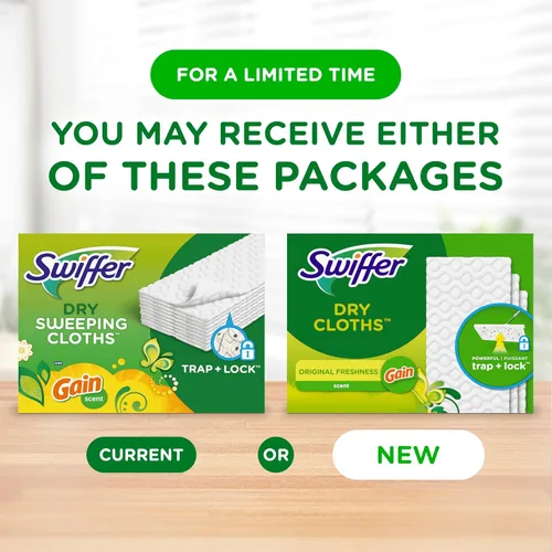 Miniatura 8 de Swiffer Recambios de paño seco para barrido, Gain Original, 32