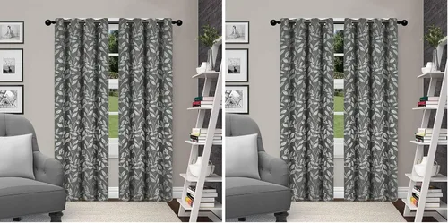 Miniatura 154 de SUPERIOR Cortinas Opacas, Oscurecimiento de Habitación Acento de Ventana para Dormitorio, Bloqueo del Sol, Térmicas, Cortinas Bohemias Modernas, Gris