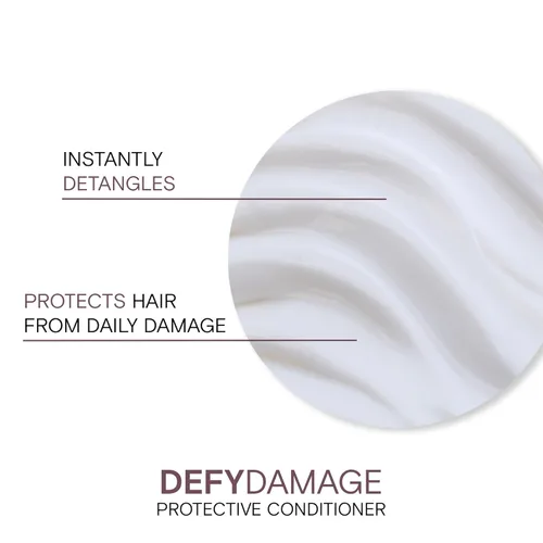 Miniatura 8 de Joico Champú y acondicionador protector Defy Damage Para cabello teñido Fortalece los lazos y conserva el color del cabello Con aceite