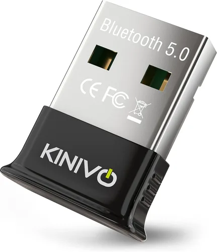 Miniatura 9 de Adaptador USB Bluetooth Kinivo para PC BTD400 (dongle receptor Bluetooth 4.0, baja energía) - Compatible con Windows 11/10/8.1/8, Raspberry Pi