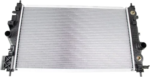 Miniatura 109 de TRQ Radiador de 1 fila de núcleo de aluminio de 26.5 pulgadas de ancho de núcleo compatible con Chevrolet Captiva Sport 2012-2015 Saturn Vue