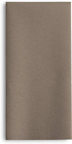 Miniatura 3 de 100 servilletas de papel de color beige con tacto de lino, suaves y absorbentes, para cocina, fiesta, boda, baño o cualquier ocasión (paquete de 100)