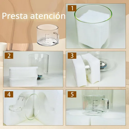 Miniatura 8 de Dispensador de arroz, contenedor de almacenamiento de arroz, contenedor de harina y cereales para organización de cocina y despensa, dispensador