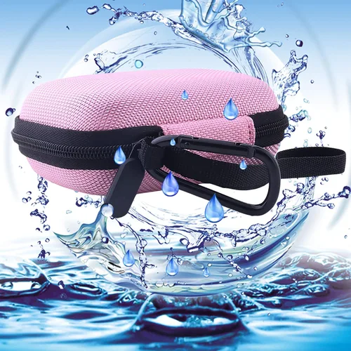 Miniatura 3 de Funda para cámara digital Lecran/Kodak PIXPRO Friendly Zoom FZ55/FZ53/FZ43/FZ45 y más marcas para cámara infantil (rosa)