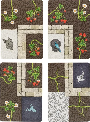 Miniatura 4 de Stellar Factory Puesta de Sol de Fresa: Un Juego de Cartas Dulce y Simple