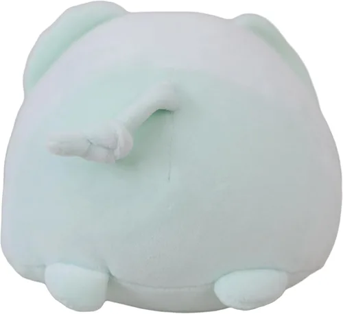 Miniatura 4 de Lindo mini elefante de peluche cilíndrico elefante de peluche, juguetes de peluche, regalos para niños y amantes o decoración del hogar, 8 pulgadas