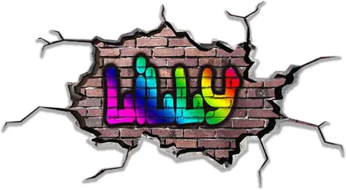 Miniatura 18 de Calcomanía de pared personalizada con nombre de graffiti 3D, calcomanía decorativa de vinilo artística personalizada, extraíble, despegar y pegar