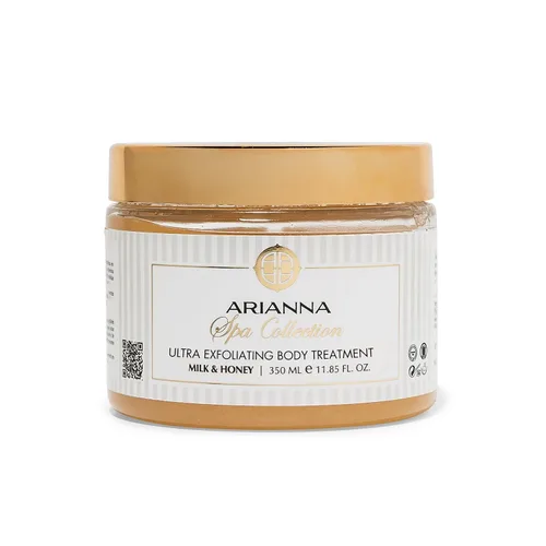 Miniatura 11 de Arianna - Exfoliante corporal ultra exfoliante con minerales del mar muerto, exfolia suavemente y naturalmente hidratante del Mar Muerto