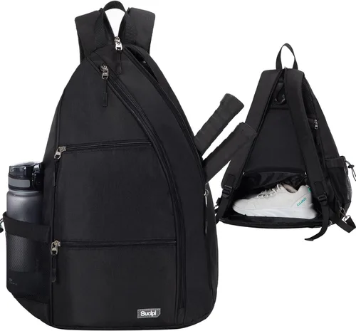 Miniatura 13 de Sucipi Pickleball Bag - Men's & Women's Pickleball Backpack, Adjustable Sling Bag w/Fence Hook/Large Capacity/Safety Pocket Azul
