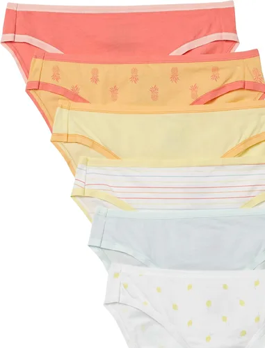 Miniatura 5 de Tienda Essentials Ropa interior de algodón estilo bikini para mujer paquete múltiple disponibles en tallas extra-grandes