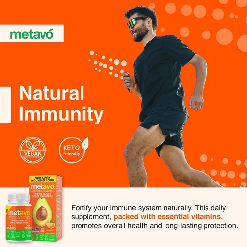 Miniatura 5 de Metavo Salud inmunológica: suplemento natural de apoyo inmunológico, suplementos esenciales de zinc para hombres y mujeres enriquecidos con vitamina
