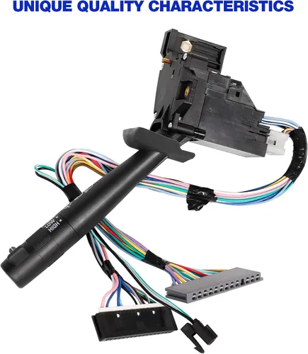 Miniatura 6 de Interruptor de combinación multifunción de repuesto para Chevy Tahoe S10 GMC C1500 K1500 Suburban Yukon 1995-2002, reemplaza 2330814 26100985