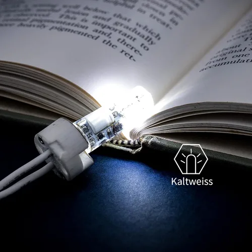 Miniatura 4 de I-SHUNFA Bombilla LED G4 T3 JC con base bi-pines, 12 V CA/CC, 1.24 W, 93 LM, 6000 K blanco frío, sin parpadeo, ahorro de energía, vida útil