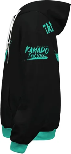 Miniatura 4 de TIMMOR MAGIC Sudadera con capucha de anime Slayer para hombre y mujer, sudadera con capucha impresa en 3D.